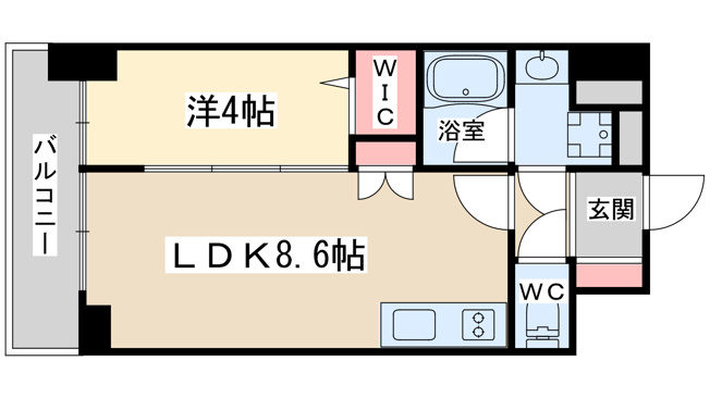 【間取り】 | エスリードレジデンス大阪谷町ザ・マークス