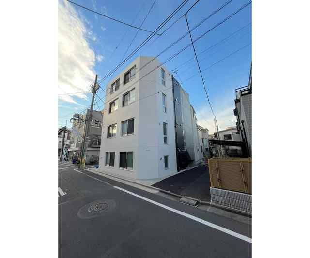 ブラン渋谷本町の外観|■２面採光■都市ガス■デザイナーズ■インターネット無料