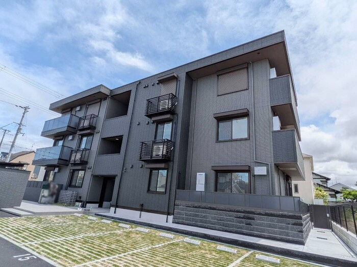 ファブール東羽衣 の外観|物件の外観です