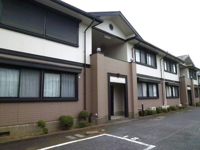 パークハイムＡ棟の外観