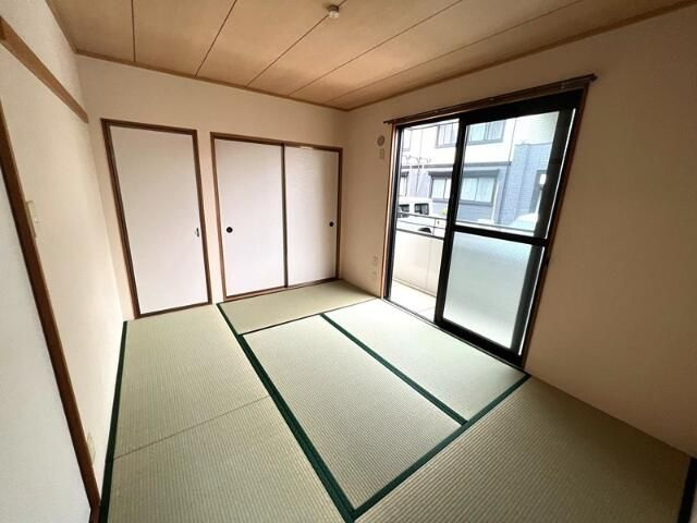 パークハイムＡ棟の寝室