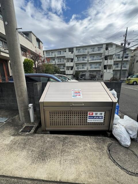 川崎市多摩区登戸新町の賃貸マンションのその他共用部分