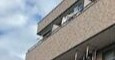 川崎市多摩区登戸新町の賃貸マンションのバルコニー