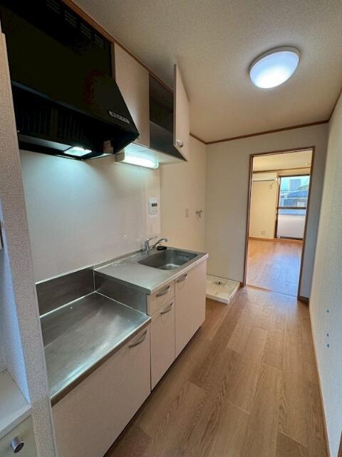 川崎市多摩区登戸新町の賃貸マンションのキッチン