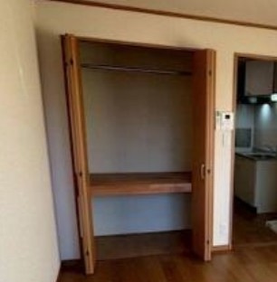 川崎市多摩区登戸新町の賃貸マンションの収納