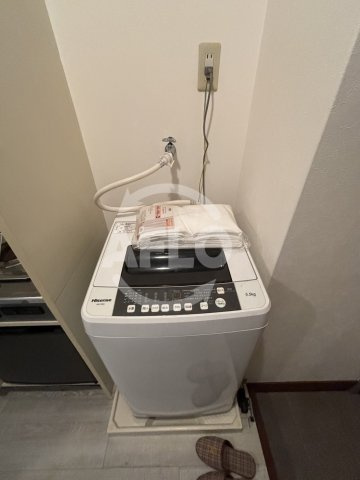 兎我野町聚楽マンションの設備|兎我野町聚楽マンション　洗濯パン