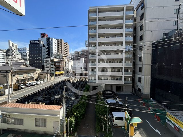 兎我野町聚楽マンションの展望|兎我野町聚楽マンション　展望