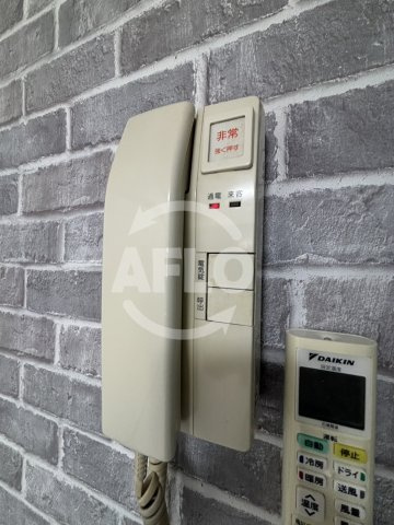 兎我野町聚楽マンションのセキュリティ|兎我野町聚楽マンション　セキュリティ