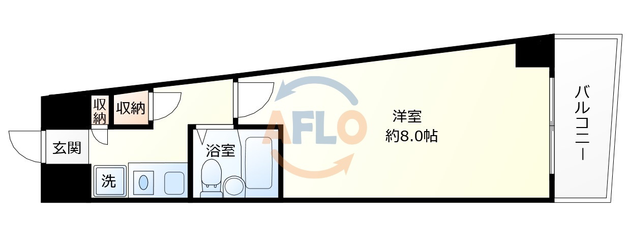 兎我野町聚楽マンションの間取り|兎我野町聚楽マンション　間取り
