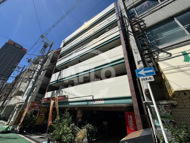 兎我野町聚楽マンションの外観|兎我野町聚楽マンション　外観