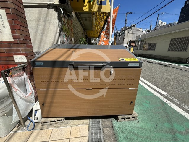 兎我野町聚楽マンションの設備|兎我野町聚楽マンション　ゴミ置き場