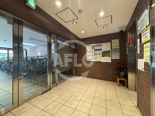 兎我野町聚楽マンションのロビー|兎我野町聚楽マンション　ロビー