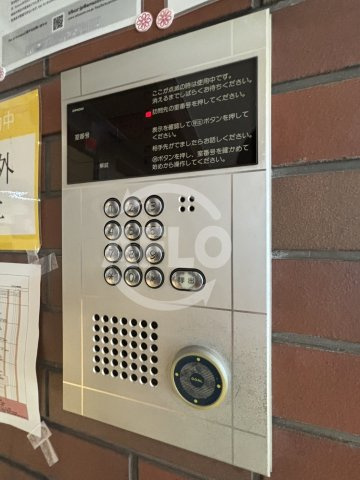 兎我野町聚楽マンションのセキュリティ|兎我野町聚楽マンション　セキュリティ