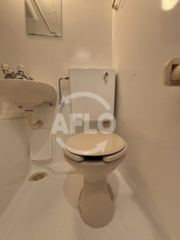 兎我野町聚楽マンションのトイレ|兎我野町聚楽マンション　トイレ