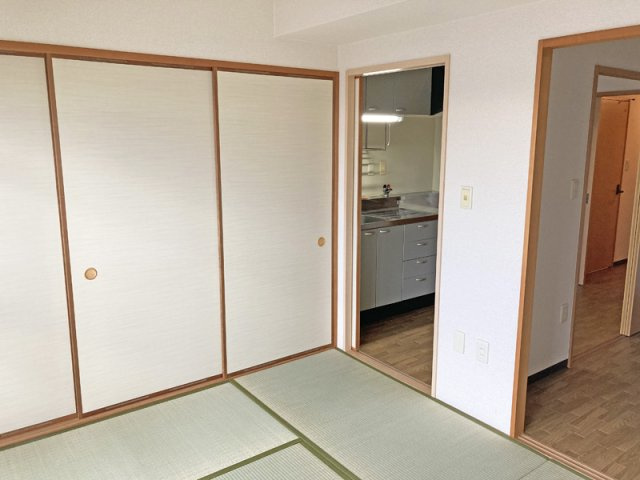 大阪市西区川口２丁目の賃貸マンションの和室