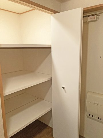 大阪市西区川口２丁目の賃貸マンションの収納