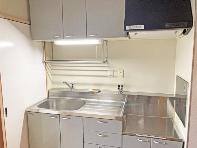 大阪市西区川口２丁目の賃貸マンションのキッチン