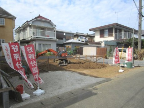 北本市西高尾４丁目　新築住宅