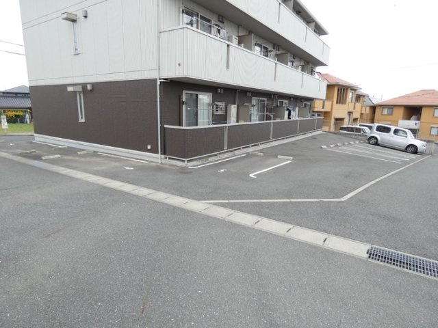 【駐車場】 | エスポワール中村 | カースペースがあります
