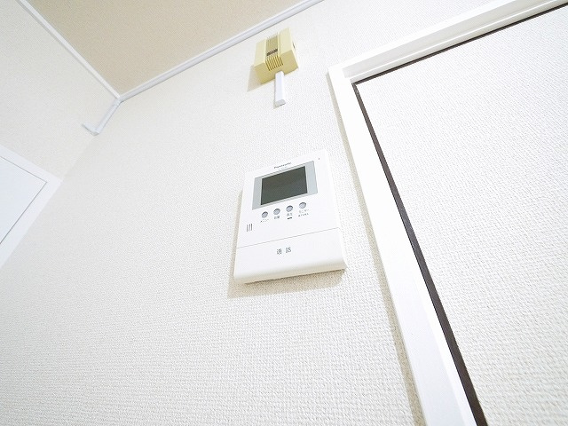 奈良パークハイツのエントランス|建物の内部です