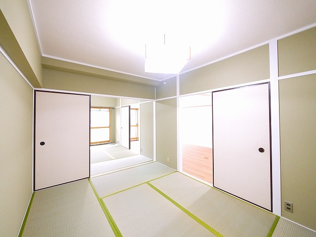 奈良パークハイツの和室|和室があると落ち着いた雰囲気になりますね