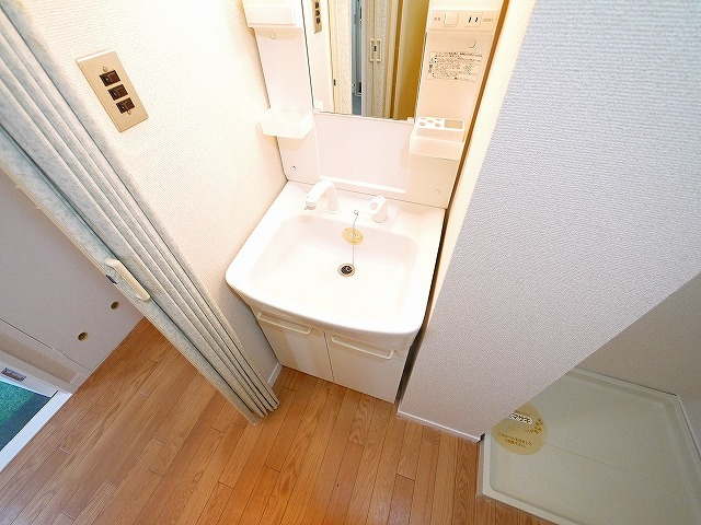 奈良パークハイツの独立洗面台|独立洗面台で身支度をすべて済ませてしまいましょう