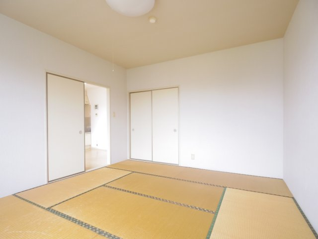 上ノ山コーポの内装