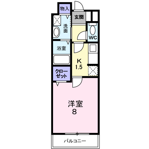 【間取り】 | サニーコート