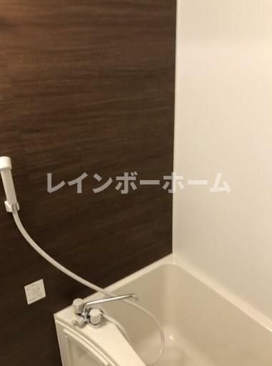 ベーネ平井の浴室