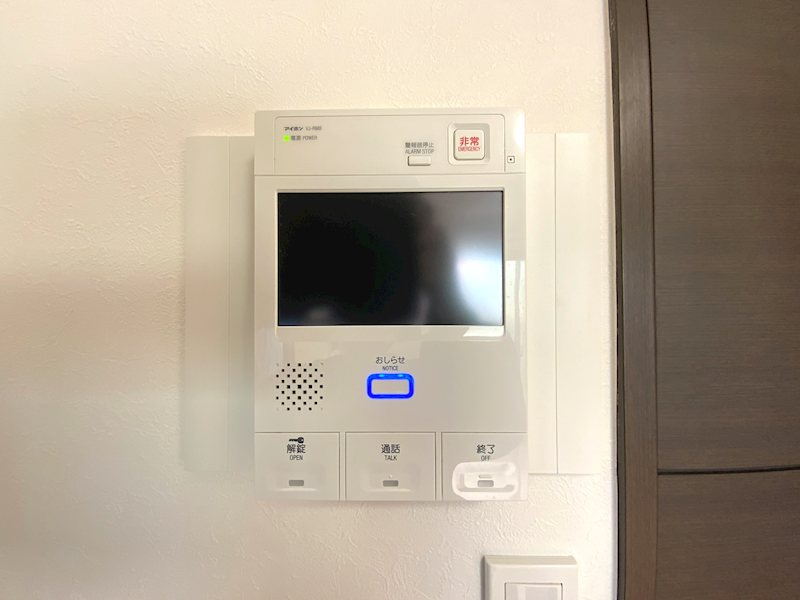メインステージ恵比寿東のセキュリティ
