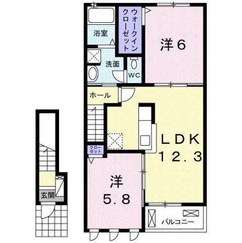【間取り】 | サンシャイン