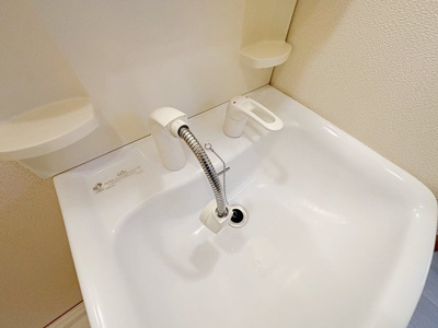 【洗面所】 | 本州ビルⅡ【名古屋市賃貸・エレベーター】