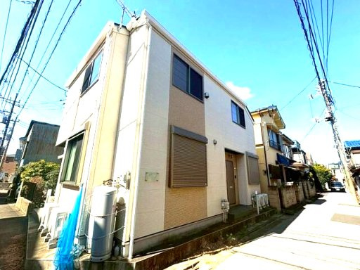 足立区西新井本町１丁目のアパートの外観