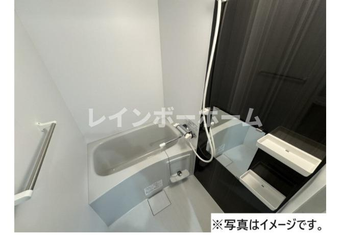 つばめハウス市川の浴室