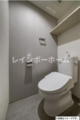つばめハウス市川のトイレ