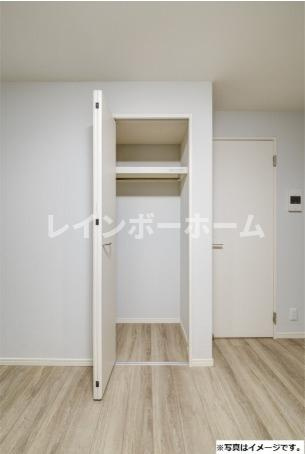 つばめハウス市川の収納
