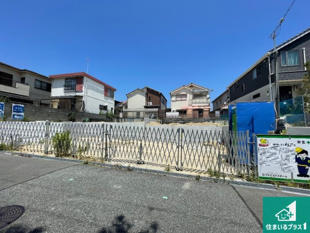 神戸市垂水区南多聞台　第1期　新築一戸建ての外観|現在の進捗状況です！順調に作業進行中、完成が待ち遠しいです！詳細の間取り等、お気軽にお問い合わせください！