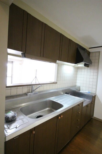 川崎市多摩区宿河原２丁目の賃貸マンションのキッチン