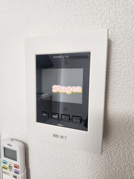 コンフィデンス東大宮Gのセキュリティ|同シリーズ参考写真