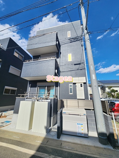 コンフィデンス東大宮Gの外観