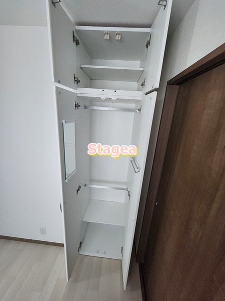 コンフィデンス東大宮Gの収納|同シリーズ参考写真