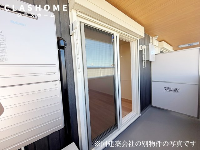 ノヴァーリス恵　　刈谷市近郊の賃貸はクラスホーム刈谷店のバルコニー