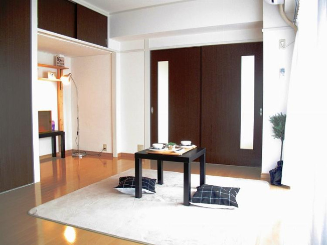 【寝室】 | 銀水ビル | 家具・小物はイメージです