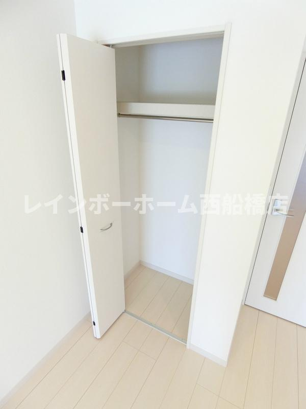 リブリ・ソレイユ南流山の収納
