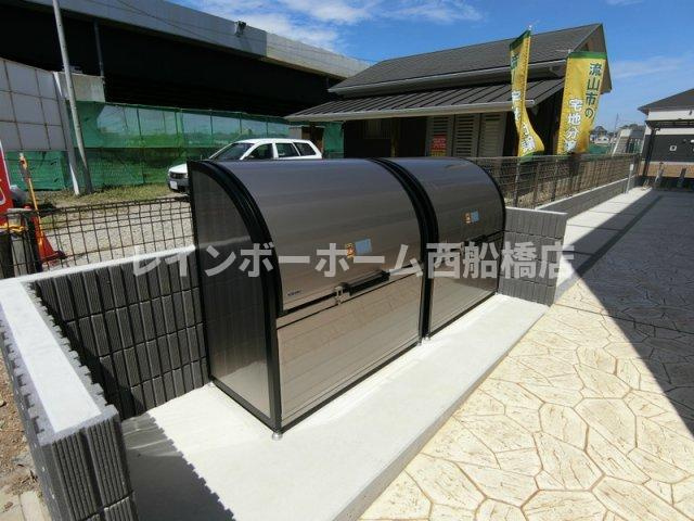 リブリ・ソレイユ南流山のその他共用部分
