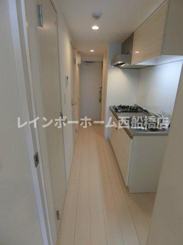 リブリ・ソレイユ南流山の玄関