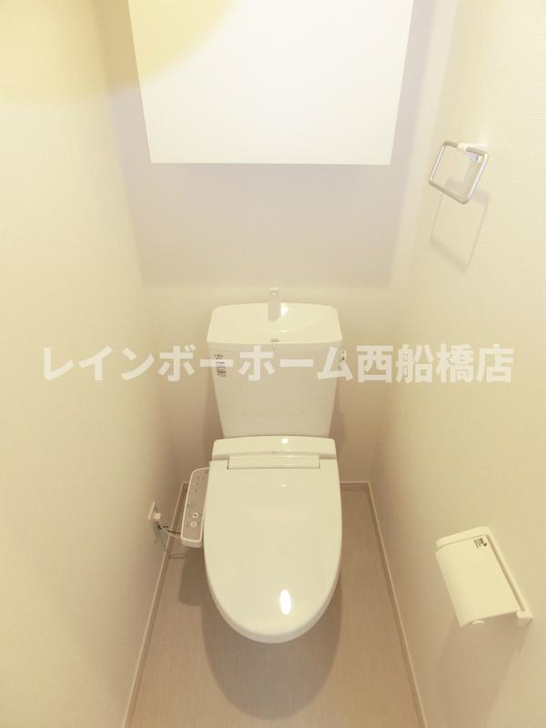 リブリ・ソレイユ南流山のトイレ