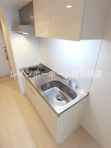 リブリ・ソレイユ南流山のキッチン