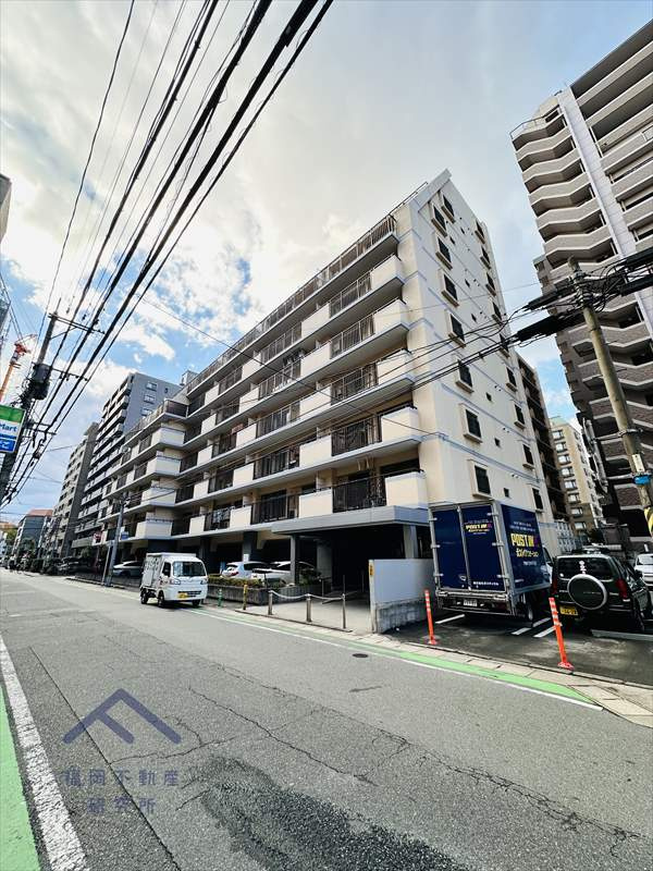 南薬院パークマンションの外観