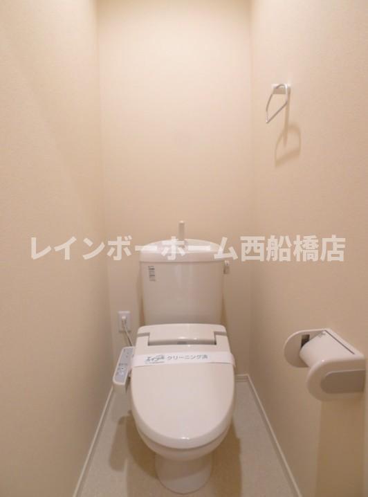 ミオ・カーサのトイレ